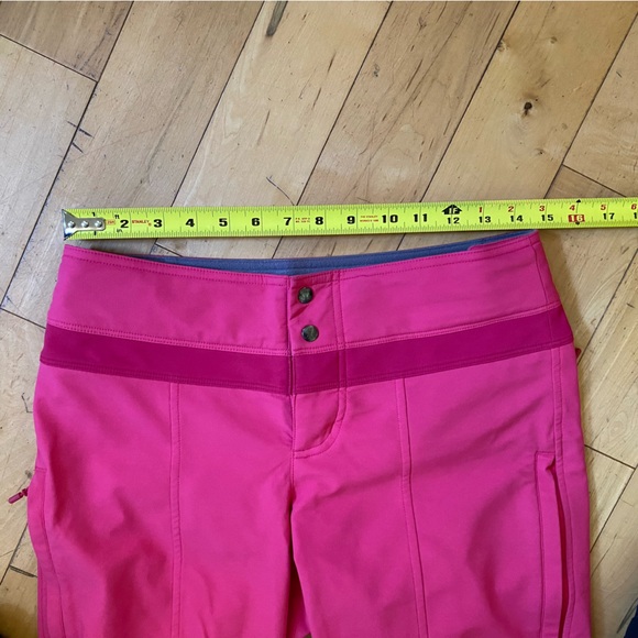 RARE Lululemon Bright Pink Snowpants - Size 4 - Picture 8 of 11